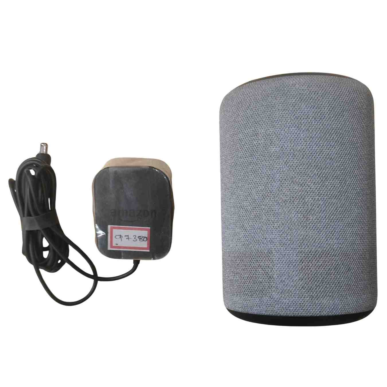 Amazon Echo Plus (2nd Gen) Built-in Smart Home Hub Alexa Silver (Good Condition) — photo 2