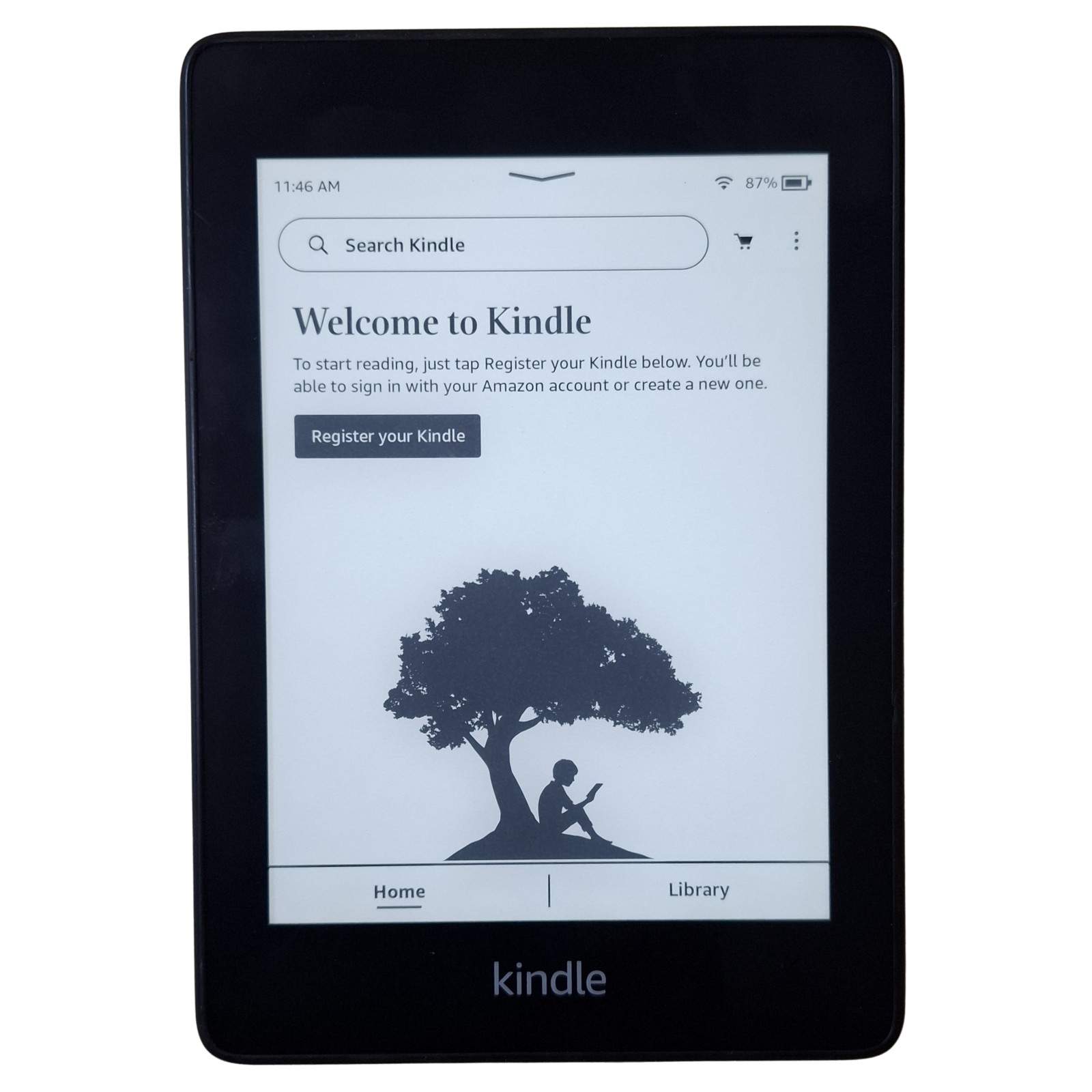 Amazon Kindle Paperwhite 10th Gen 6" Wi Fi 8GB Black (Good Condition)