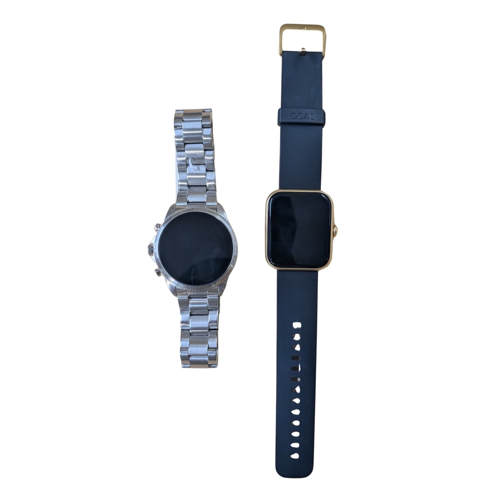 Dead Combo Fossil Gen 6 Smart watch and boAt Watch Xtend