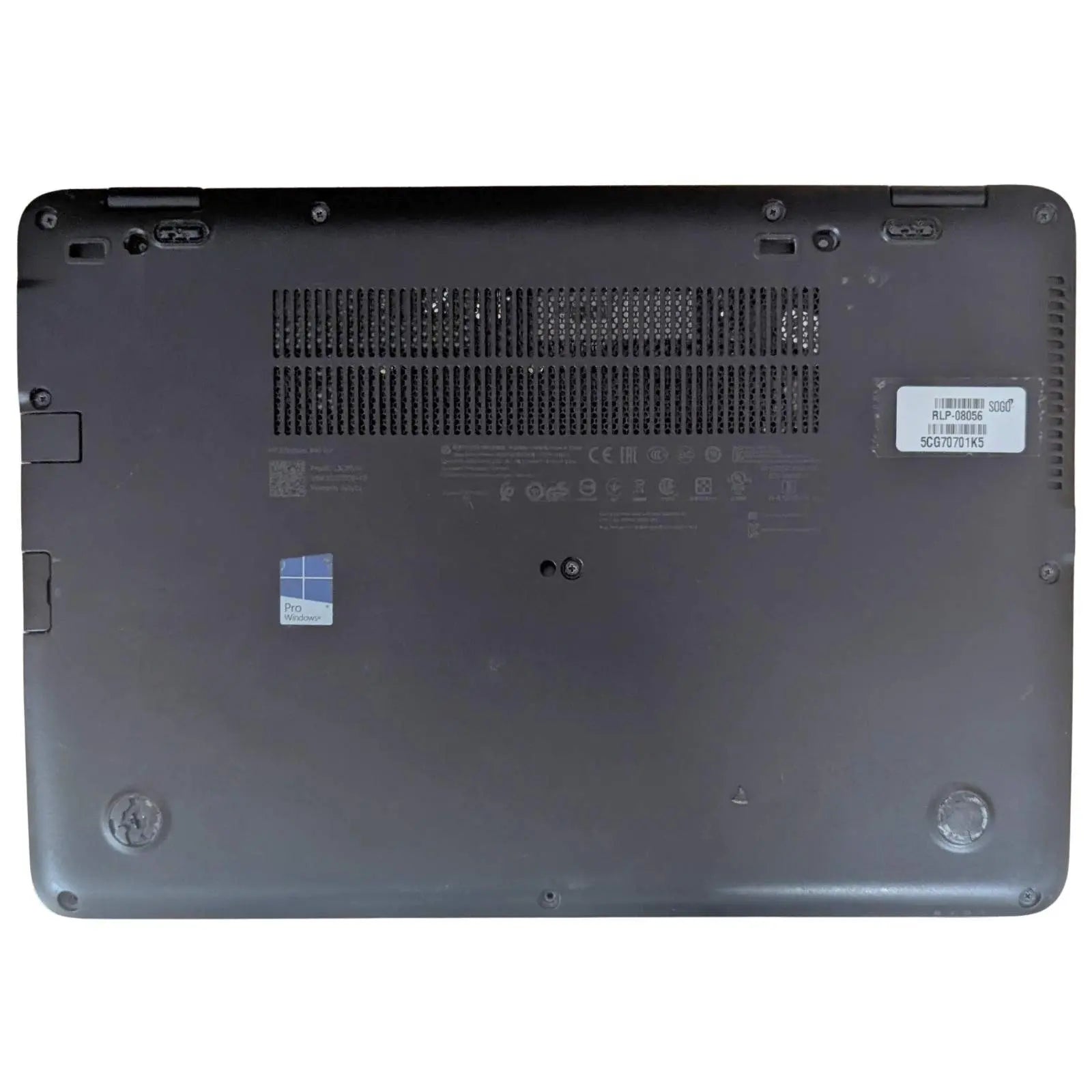 HP EliteBook 840 G3 14" Intel Core i5 6th Gen 256GB SSD 4GB RAM Laptop Silver (Good Condition) — photo 3