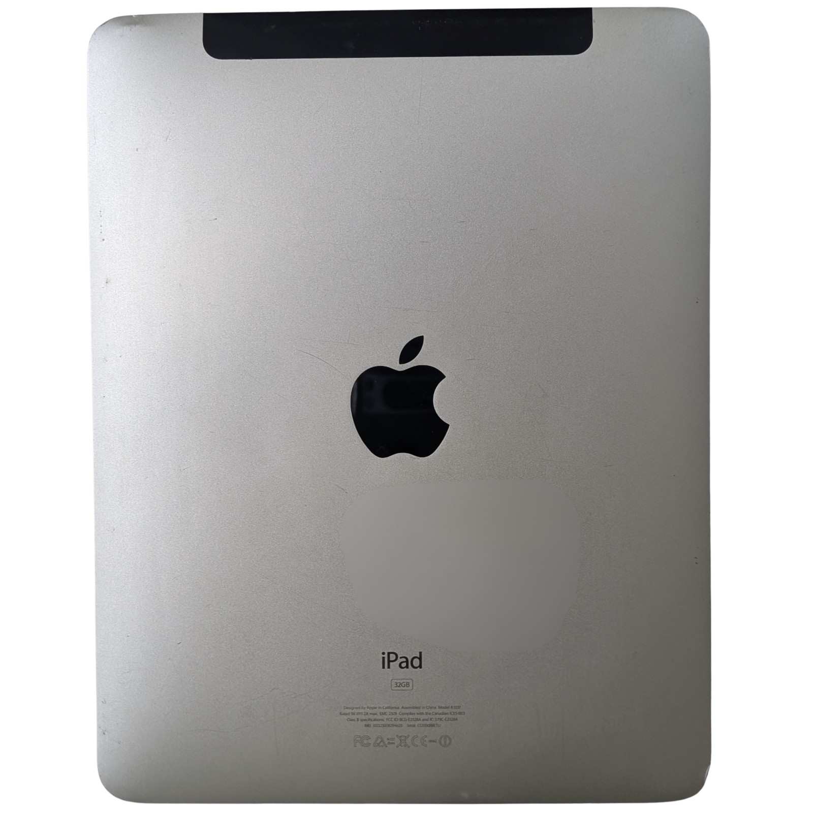 Dead Apple iPad 3 WI-FI + Cellular (A1337) Silver — photo 2