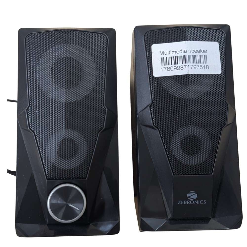 Zebronics Multimedia speaker Black (Good Condition) — photo 2