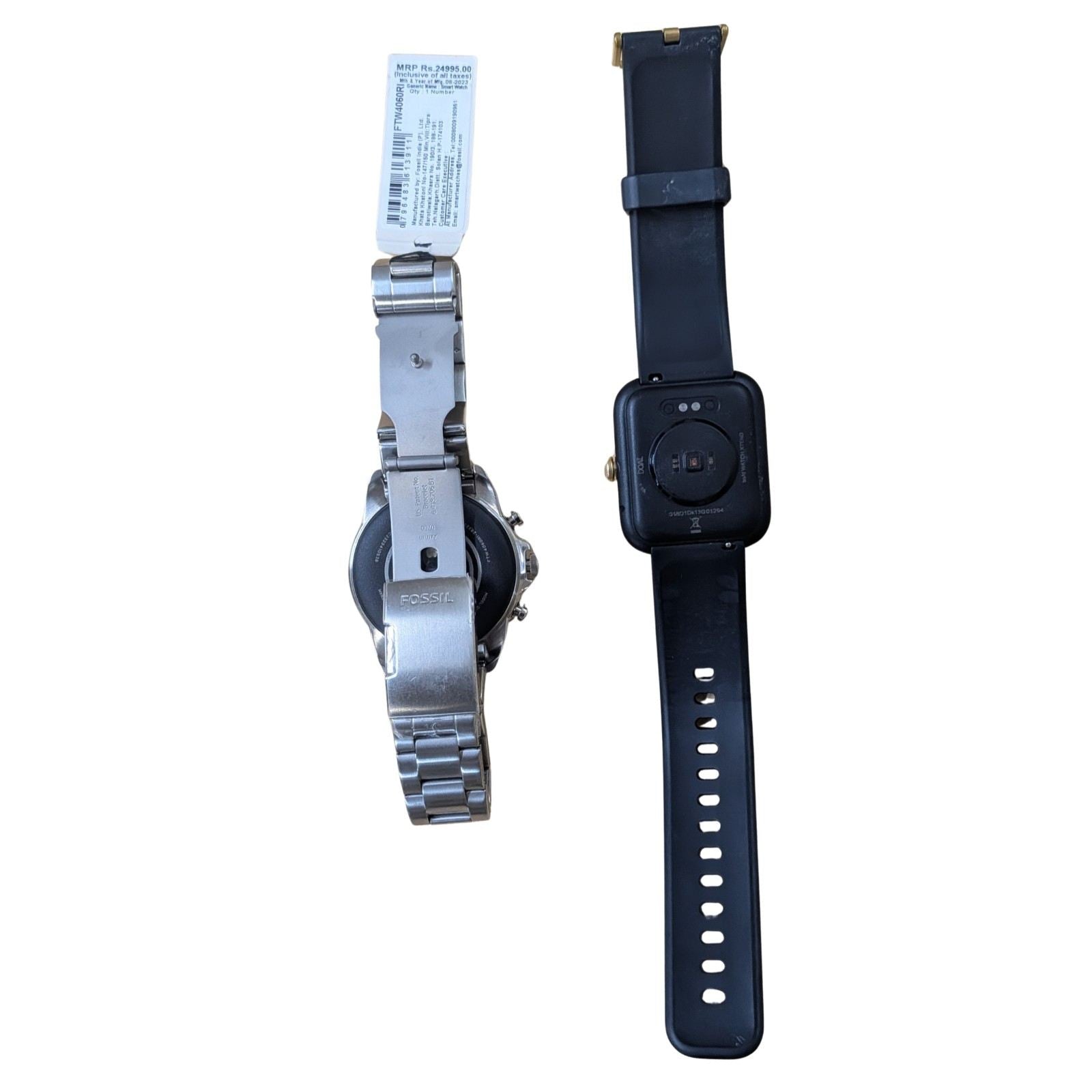 Dead Combo Fossil Gen 6 Smart watch and boAt Watch Xtend — photo 2