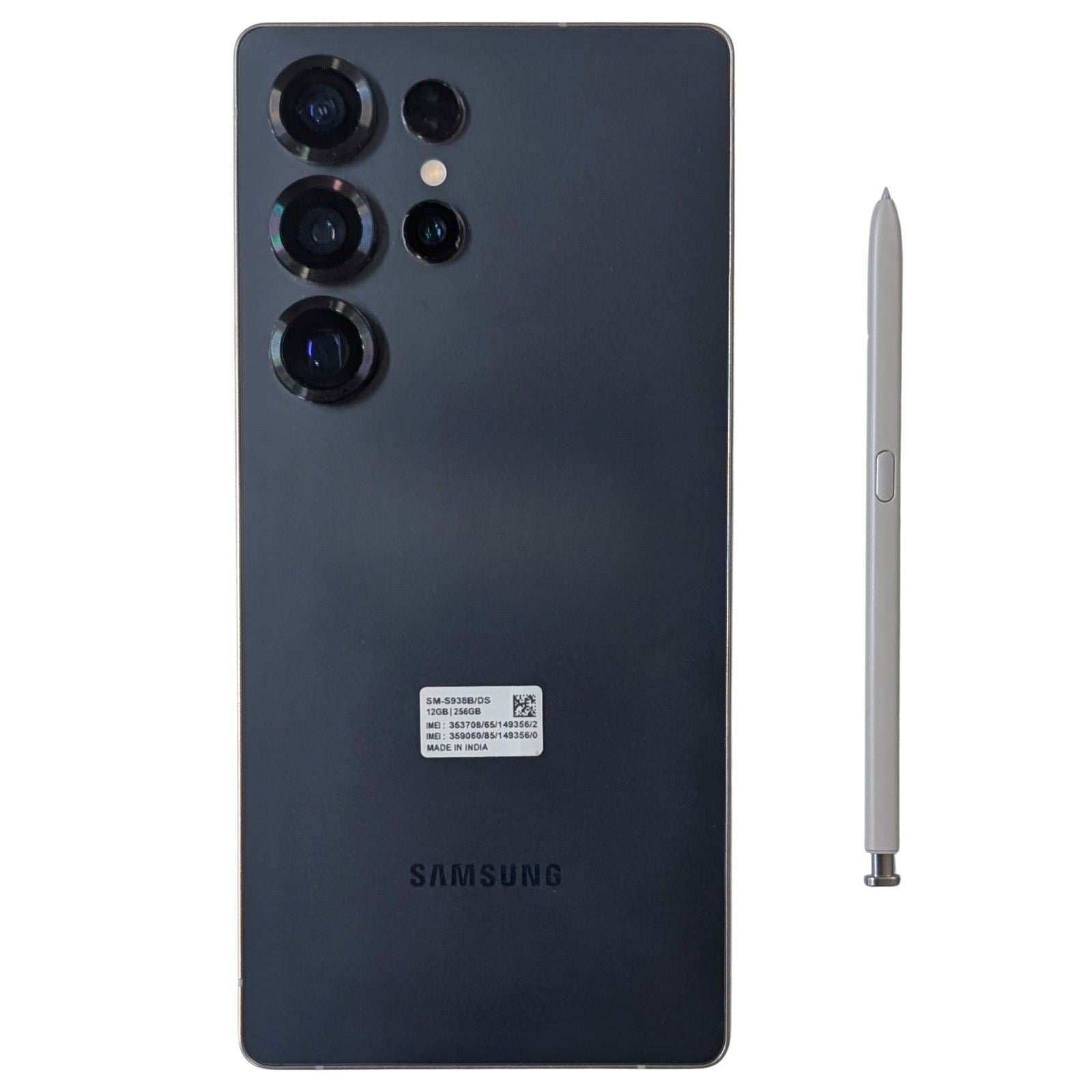 Samsung Galaxy S25 Ultra 5G 256GB 12GB RAM Titanium Black (Unboxed - Brand Warranty) — photo 3