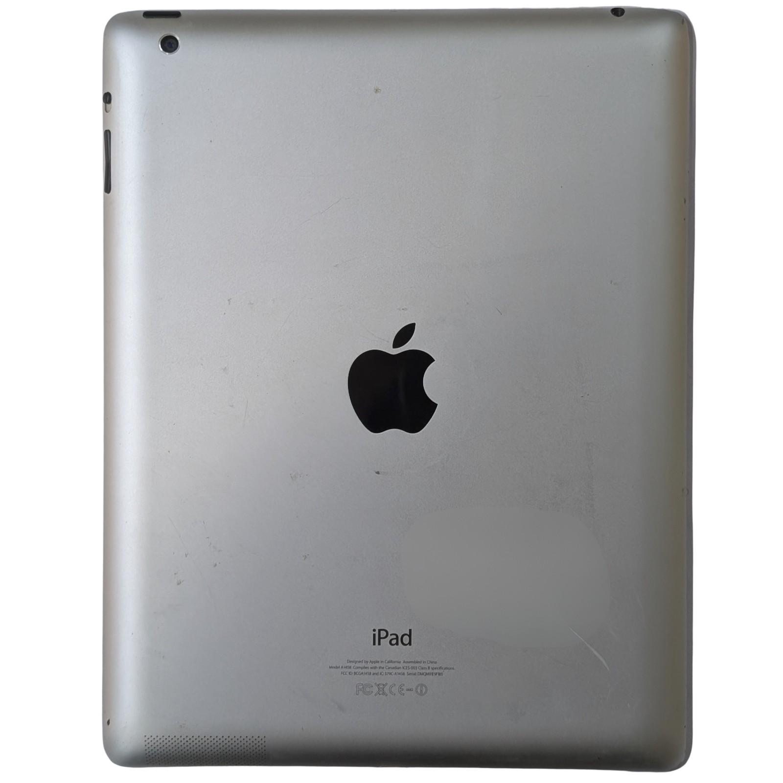 Used Apple iPad 4 Gen (A1458) Wi Fi 9.7" White — photo 2