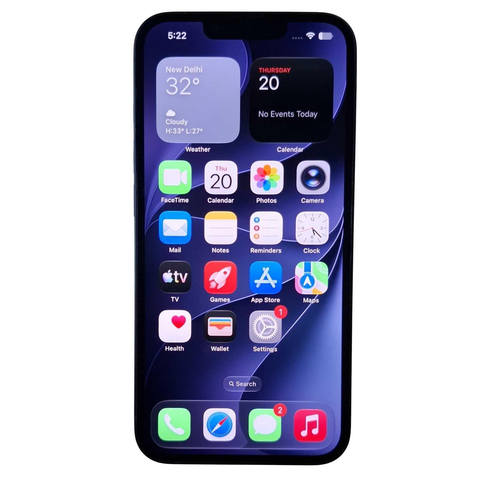 Apple iPhone 17e (A3634) 5G 256GB Black (Like New Condition - Brand warranty)