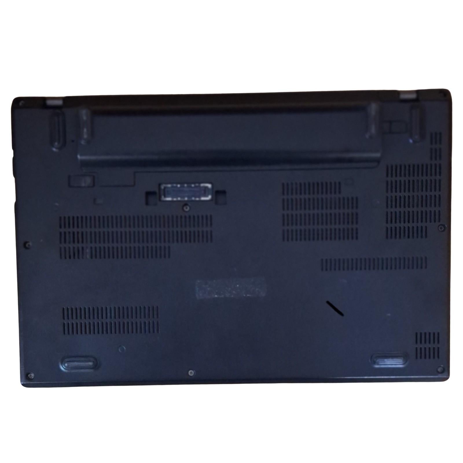 Used Lenovo ThinkPad X270 12.5" Intel Core i5-6th Gen 240GB SSD 8GB RAM Black Laptop — photo 3