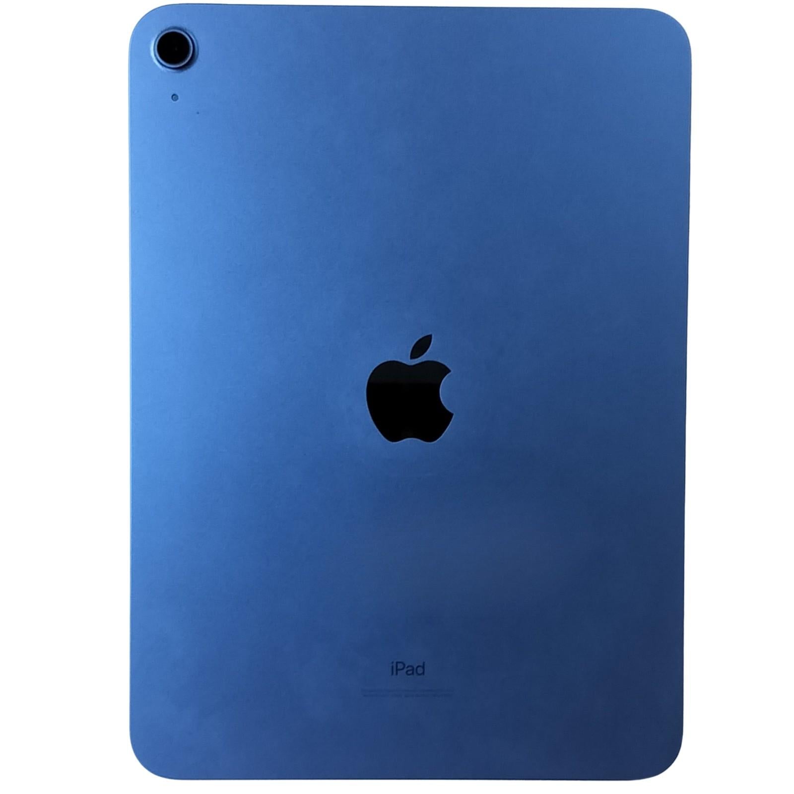 Apple iPad 10th Gen (A2696) Wi Fi 10.9" 64GB Blue (Good Condition) — photo 2
