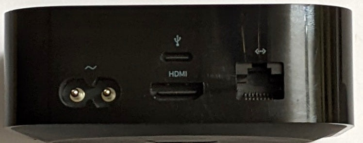 Apple TV HD (A1625) 32GB Black (Good Condition) — photo 2