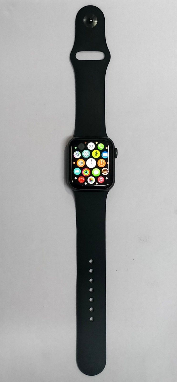 Apple Watch Series 5 (A2156) GPS + Cellular 44mm Space Gray Aluminium Case (Good Condition) — photo 7