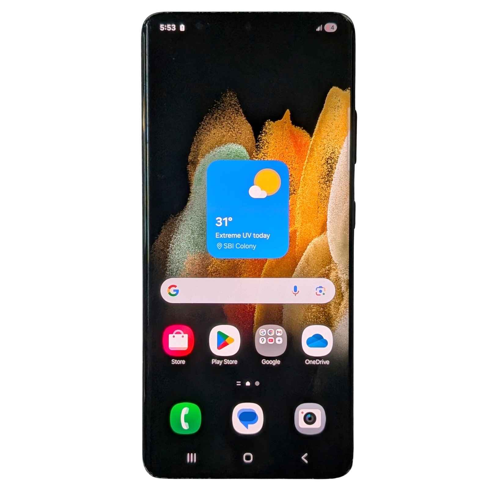 Used Samsung Galaxy S21 Ultra 5G 128GB 12GB RAM Phantom Black