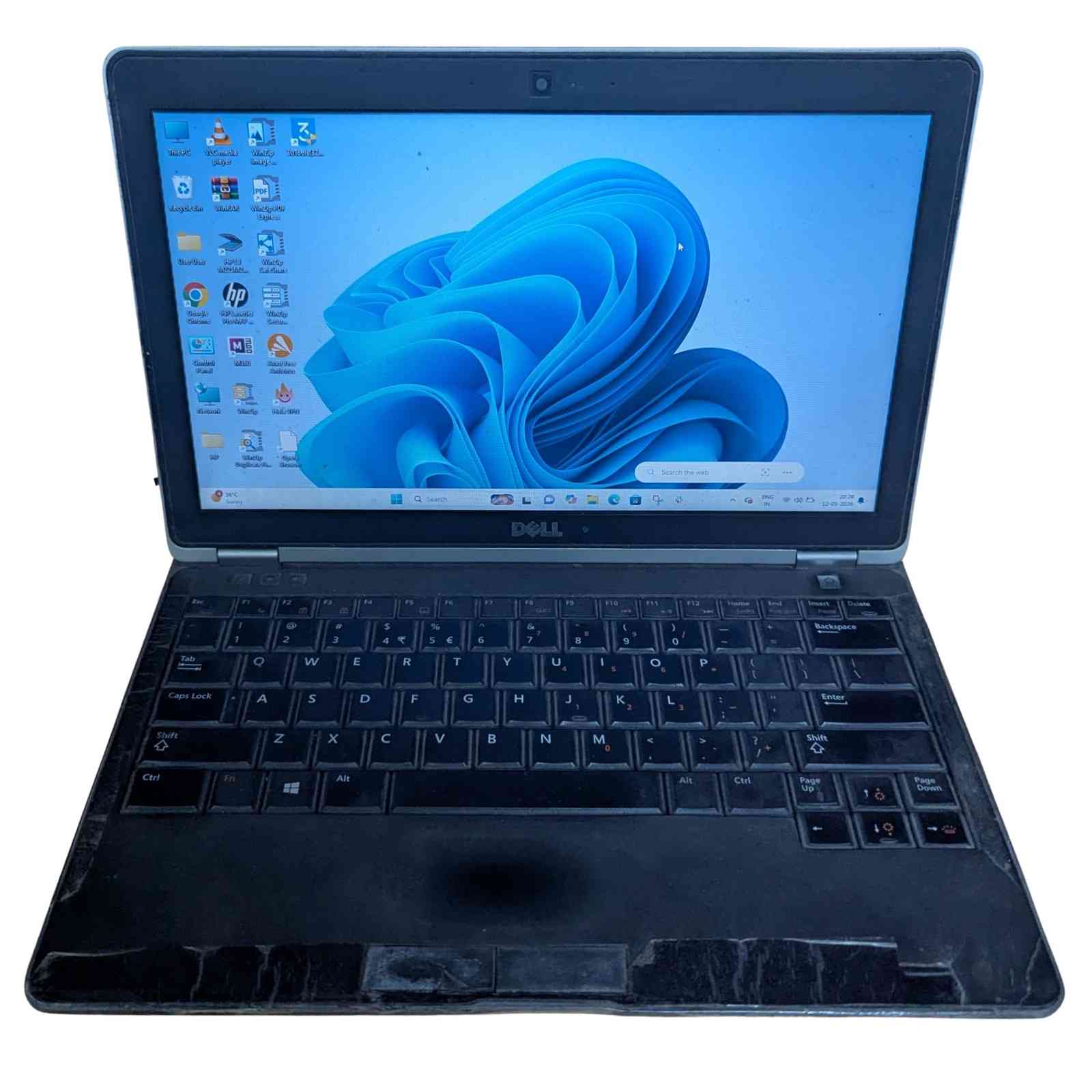 Used Dell Latitude E6230 12.5" Intel Core i5 3rd Gen 256GB SSD 8GB RAM Black Laptop