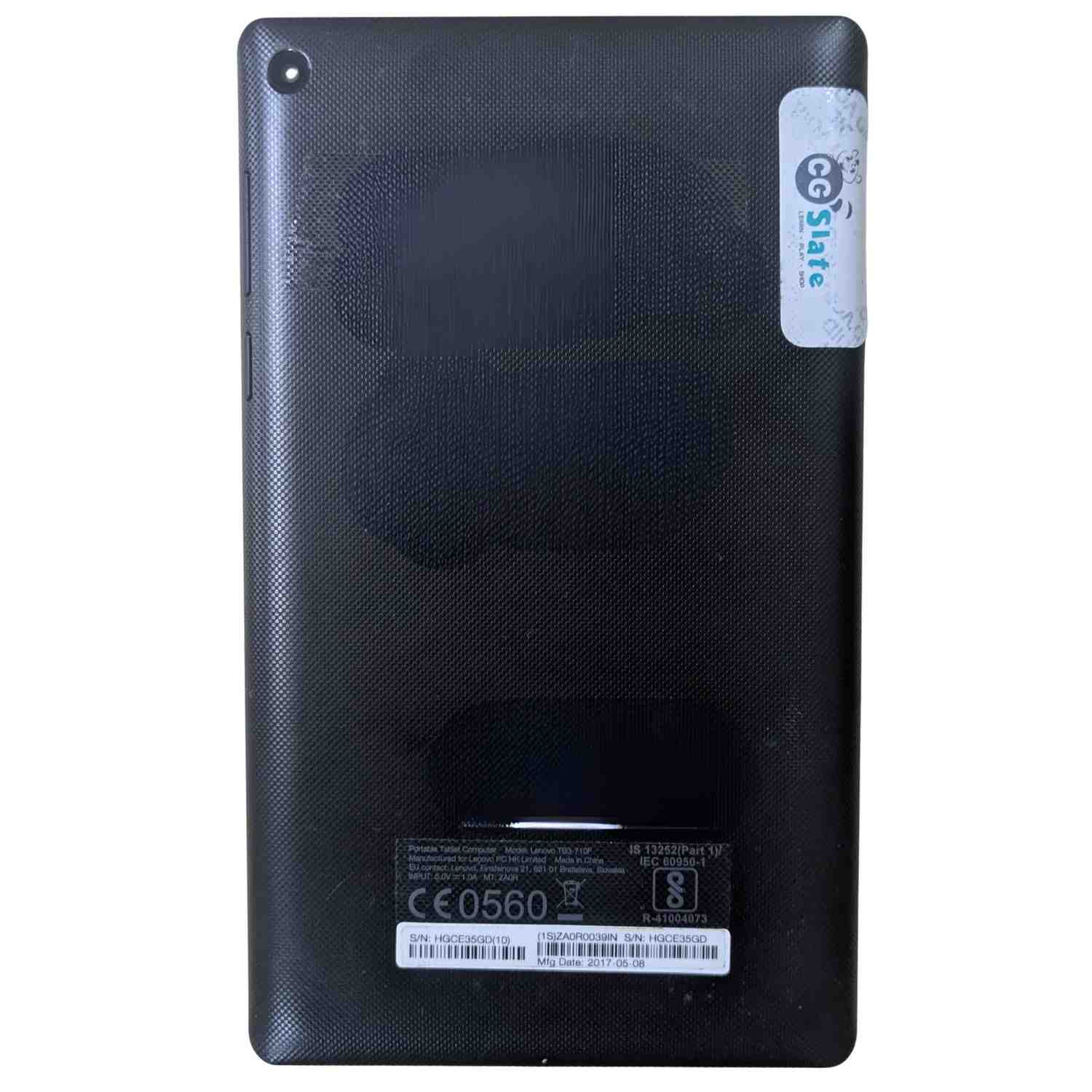 Used Lenovo TAB3 7 Essential (Wi Fi) 7" 8GB 1GB RAM Black Tablet — photo 2