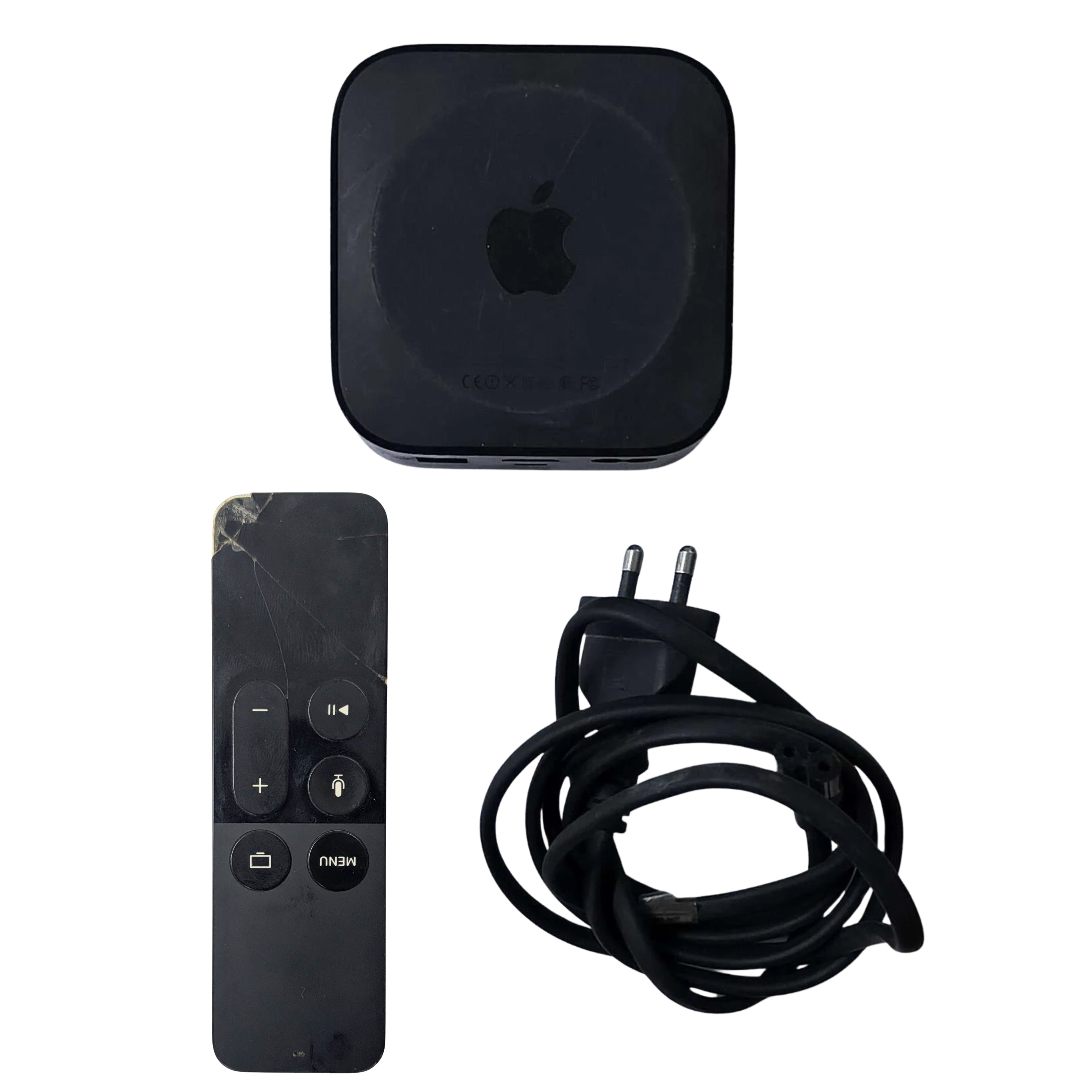 Apple TV HD (A1625) 4th Gen 64GB Black (Good Condition) — photo 2