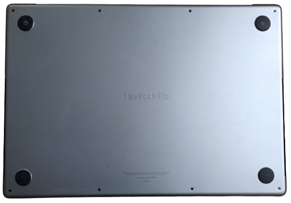 Apple MacBook Pro (16-inch, 2021) M1 Pro Chip 512GB SSD 16GB RAM Silver (Good Condition) — photo 2