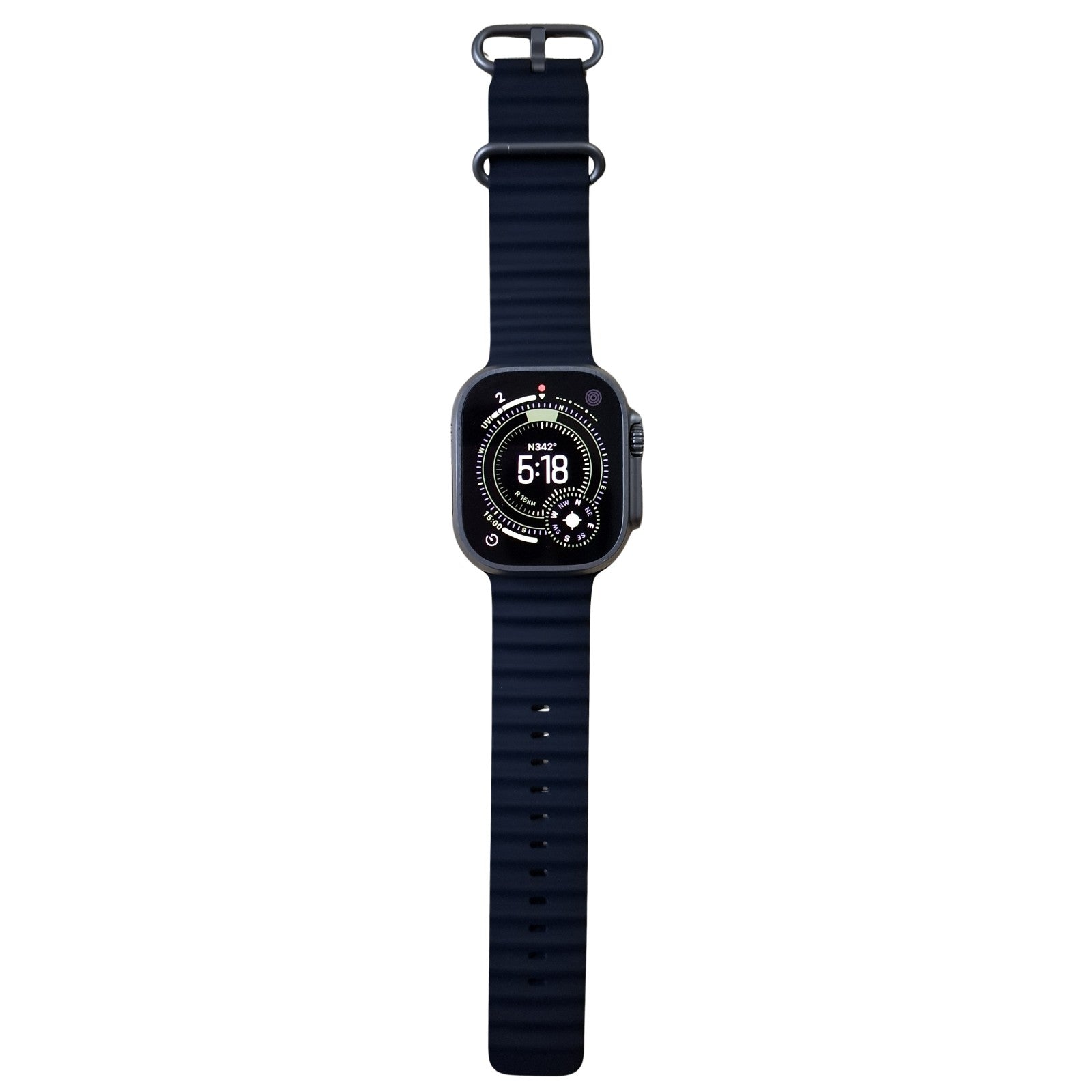 Apple Watch Ultra (1st gen) GPS + Cellular (A2684) Natural Titanium (Good Condition) — photo 2