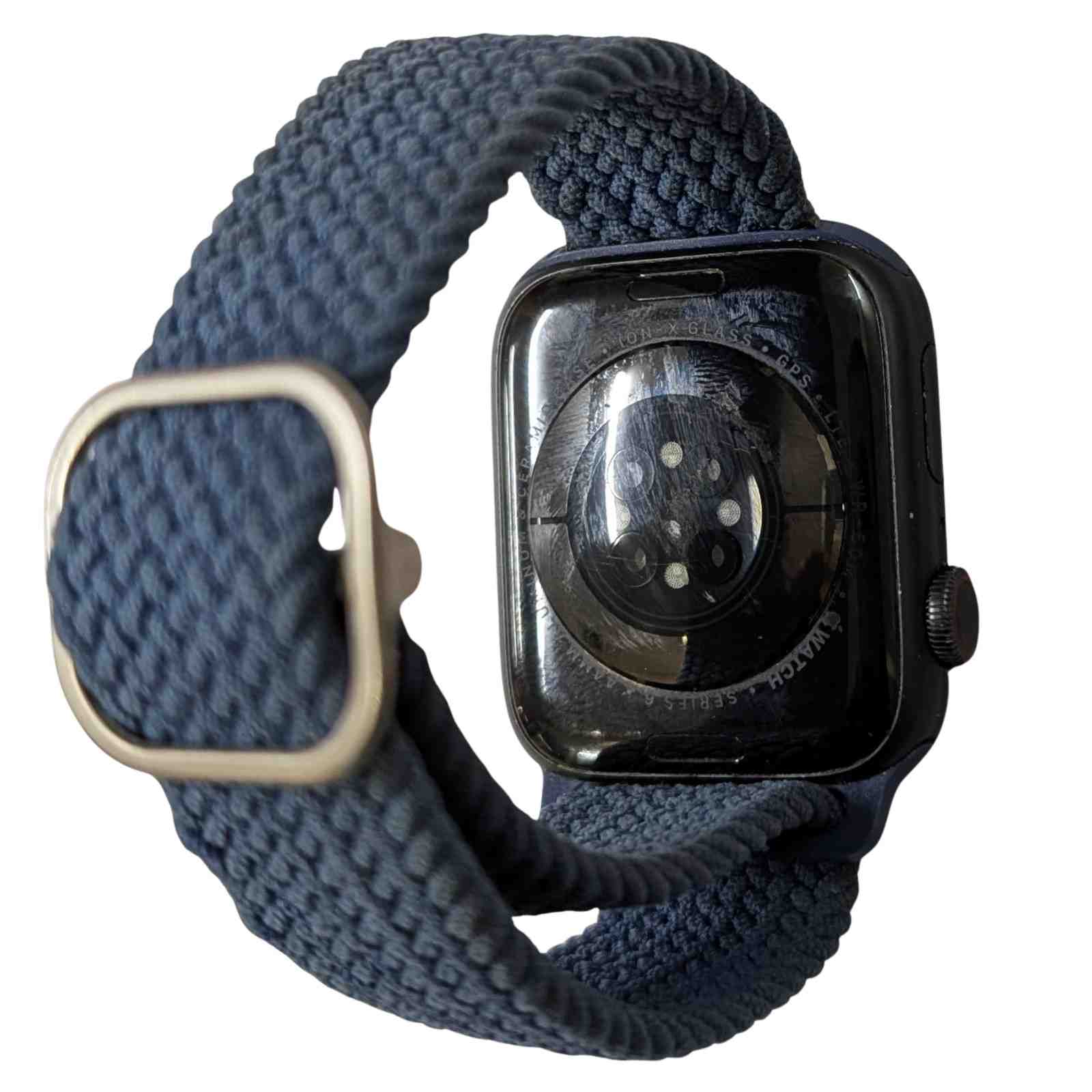 Apple Watch Series 6 (GPS + Cellular) 44mm Alum Space Gray (Good Condition) — photo 3
