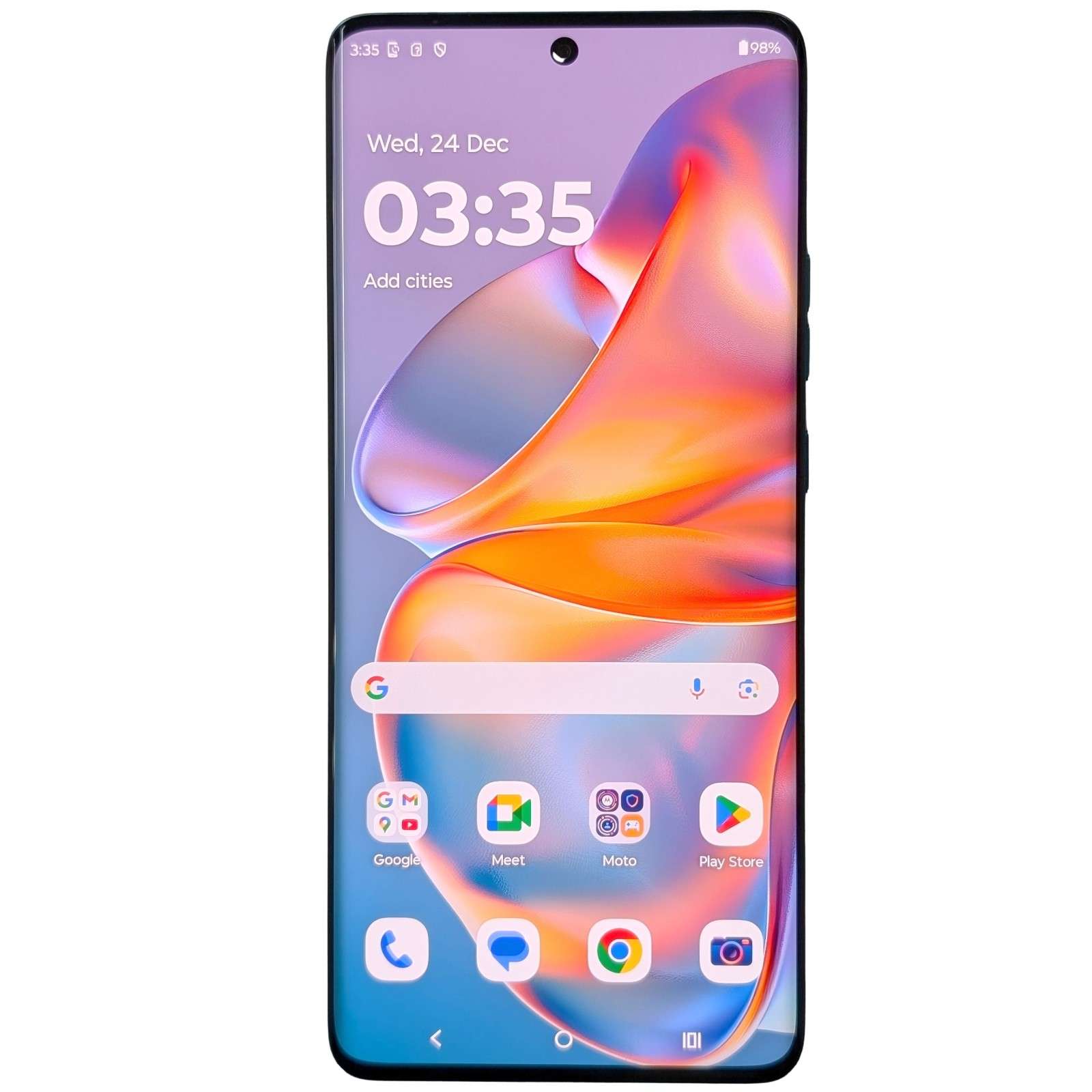 Motorola Moto Edge 50 Pro 5G 256GB 12GB RAM Caneel Bay (Good Condition)
