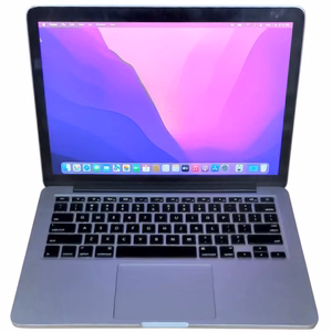 Used Apple MacBook Pro (Retina, 13-inch 2013) (A1502) Intel Core i5 4th Gen 128GB SSD 16GB Silver Laptop