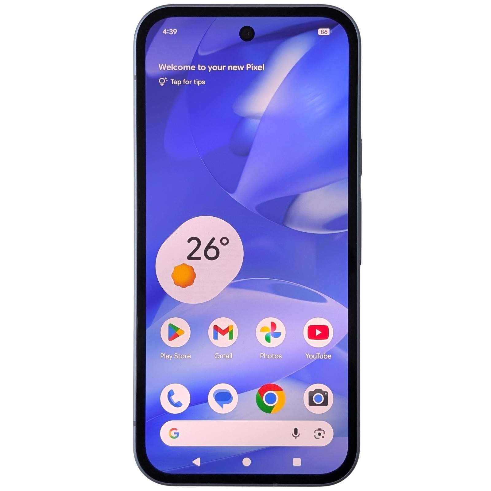Google Pixel 9A 128GB 8GB RAM 5G Obsidian (Good Condition)