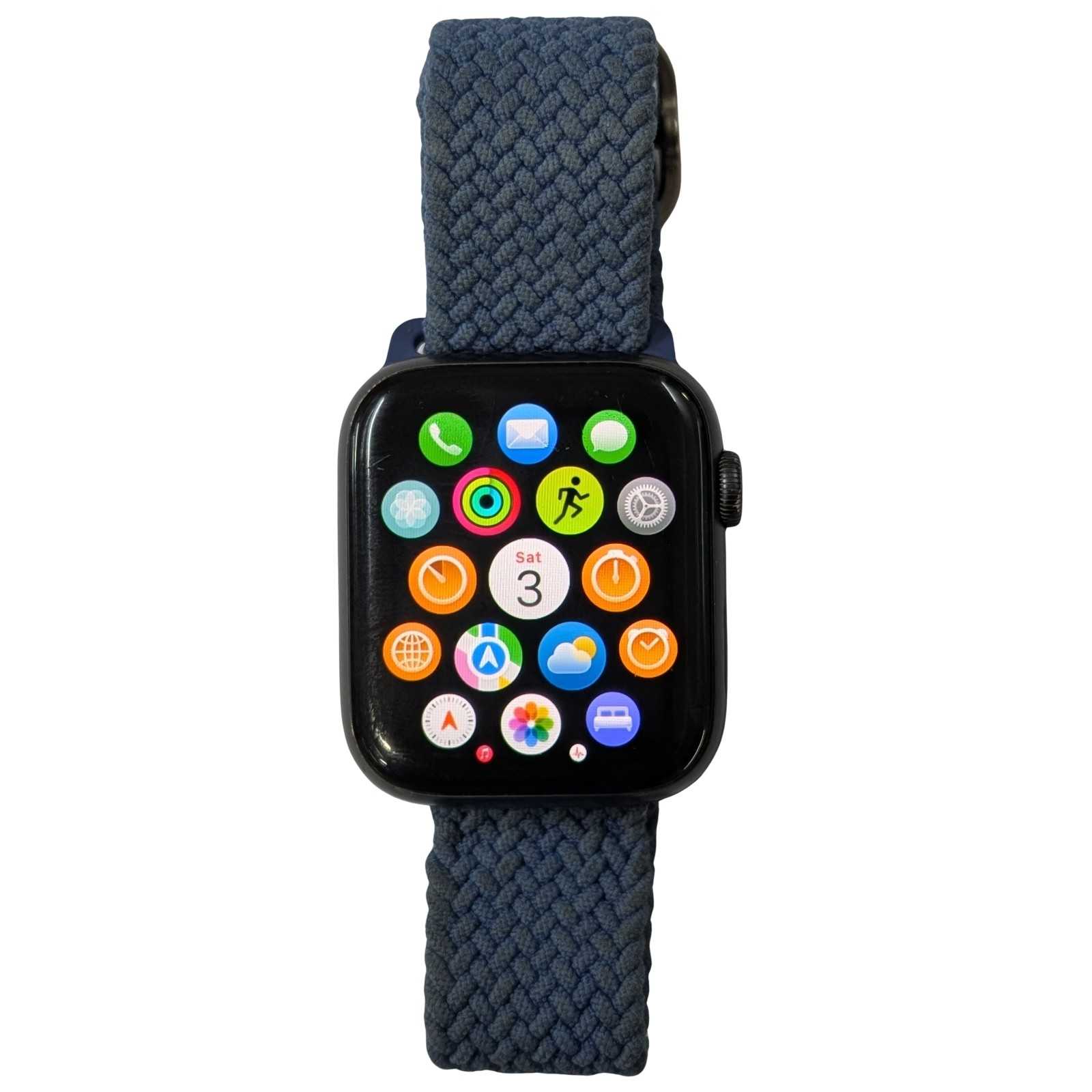 Apple Watch Series 6 (GPS + Cellular) 44mm Alum Space Gray (Good Condition) — photo 2