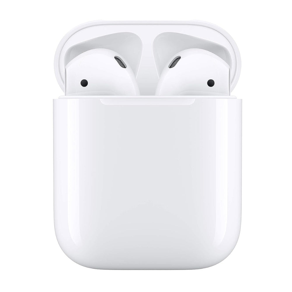 Used Apple Airpods 2nd Gen (A1602) with White Case