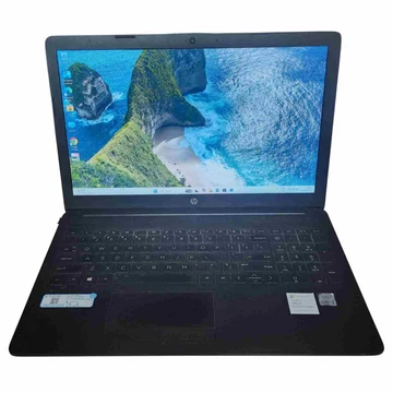 Used HP Laptop 15 15.6" Intel Core i3 10th Gen 128GB SSD + 1TB HDD 8GB RAM Black Laptop - Refurbify Certified