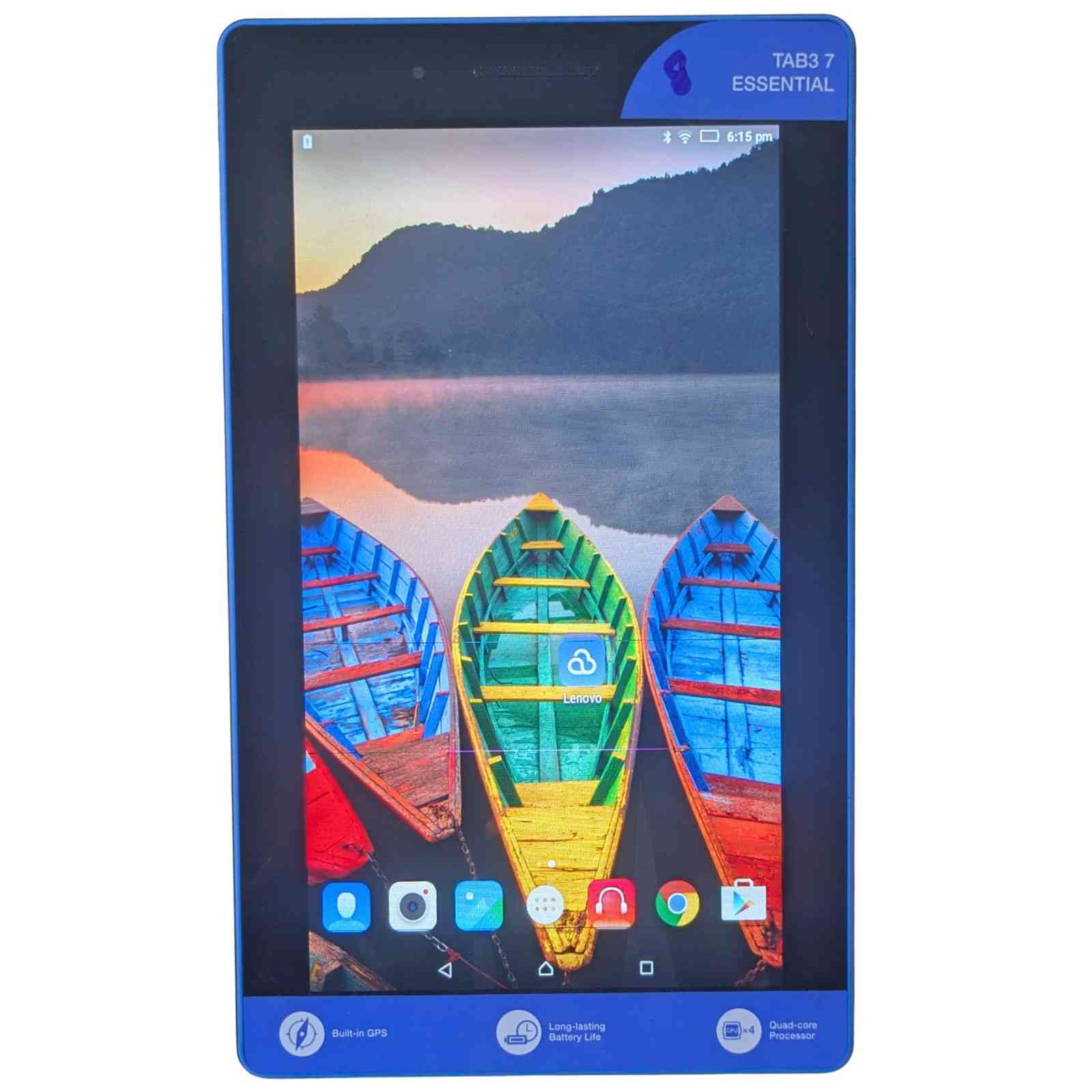 Used Lenovo TAB3 7 Essential (Wi Fi) 7" 8GB 1GB RAM Black Tablet