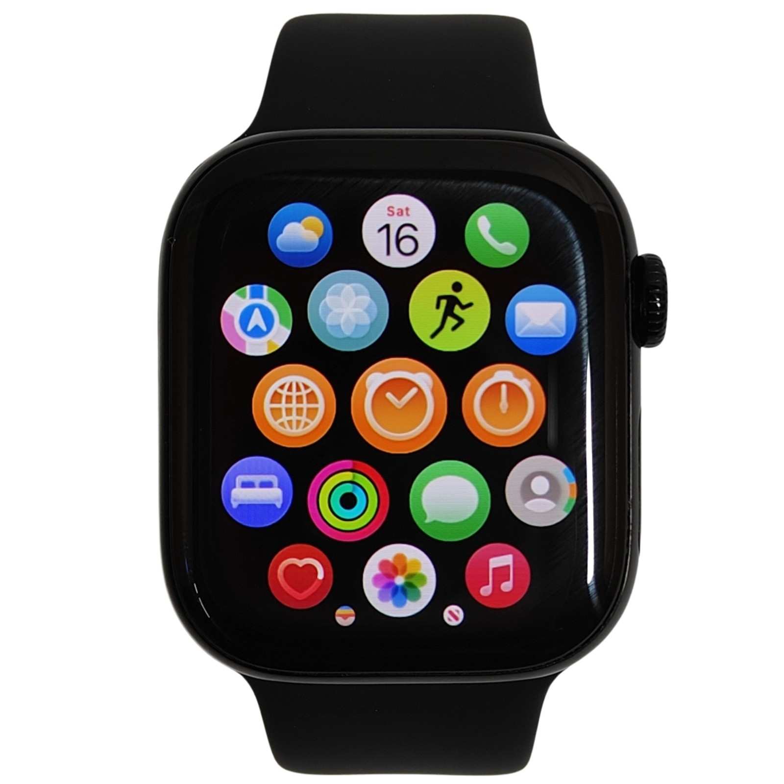 Apple Watch Series 11 GPS 42mm Black (Like New Condition)