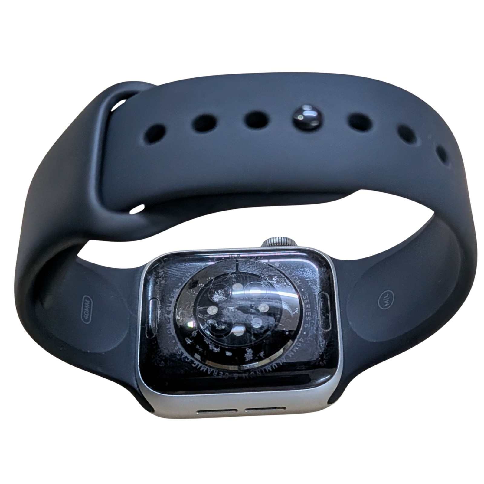 Apple Watch Series 6 GPS + Cellular 40mm Alum  (A2293) Space Gray (Good Condition) — photo 5