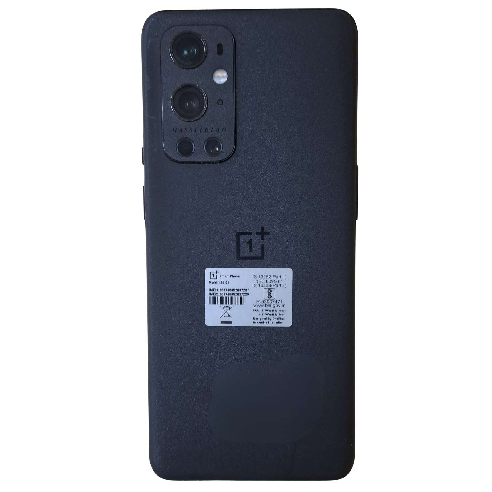 OnePlus 9 Pro 5G 256GB 12GB RAM Black (Good Condition) — photo 2