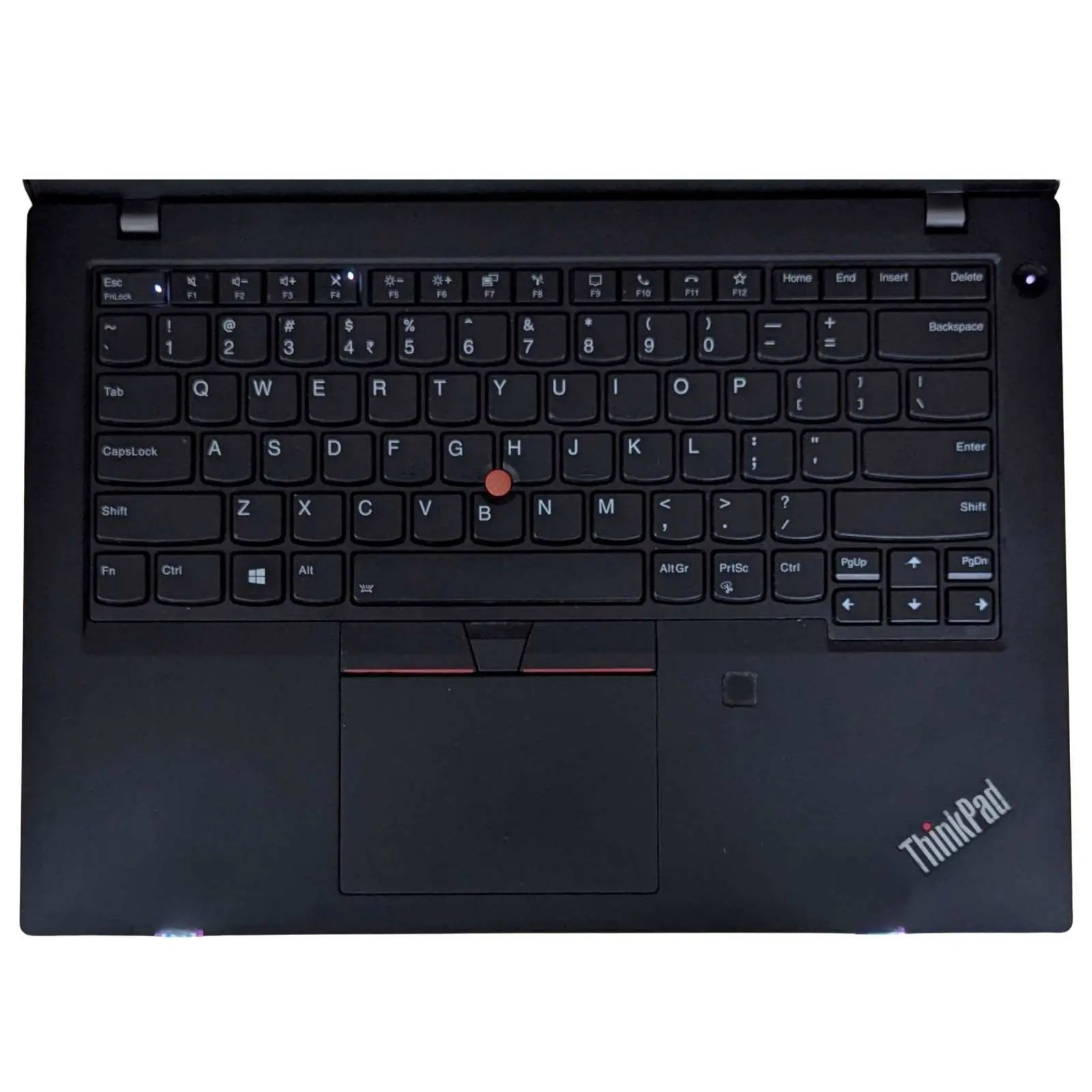 Used Lenovo ThinkPad L14  Intel Core i5 11th Gen 512GB SSD 16GB RAM Black Touchscreen Laptop — photo 2