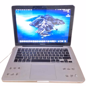 Used Apple MacBook Pro (13-inch, Mid 2012) Intel Core i7 3rd Gen 750GB HDD 12GB RAM Silver
