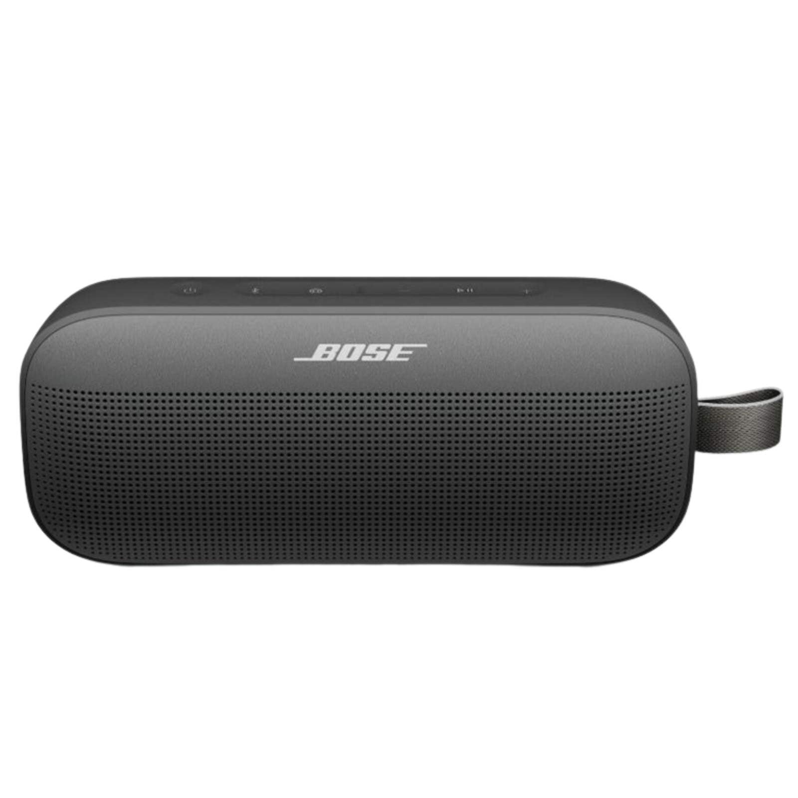 Bose SoundLink Flex Bluetooth Portable Speaker, 5W Wireless Waterproof Speaker for Outdoor Travel Black (Good Condition)