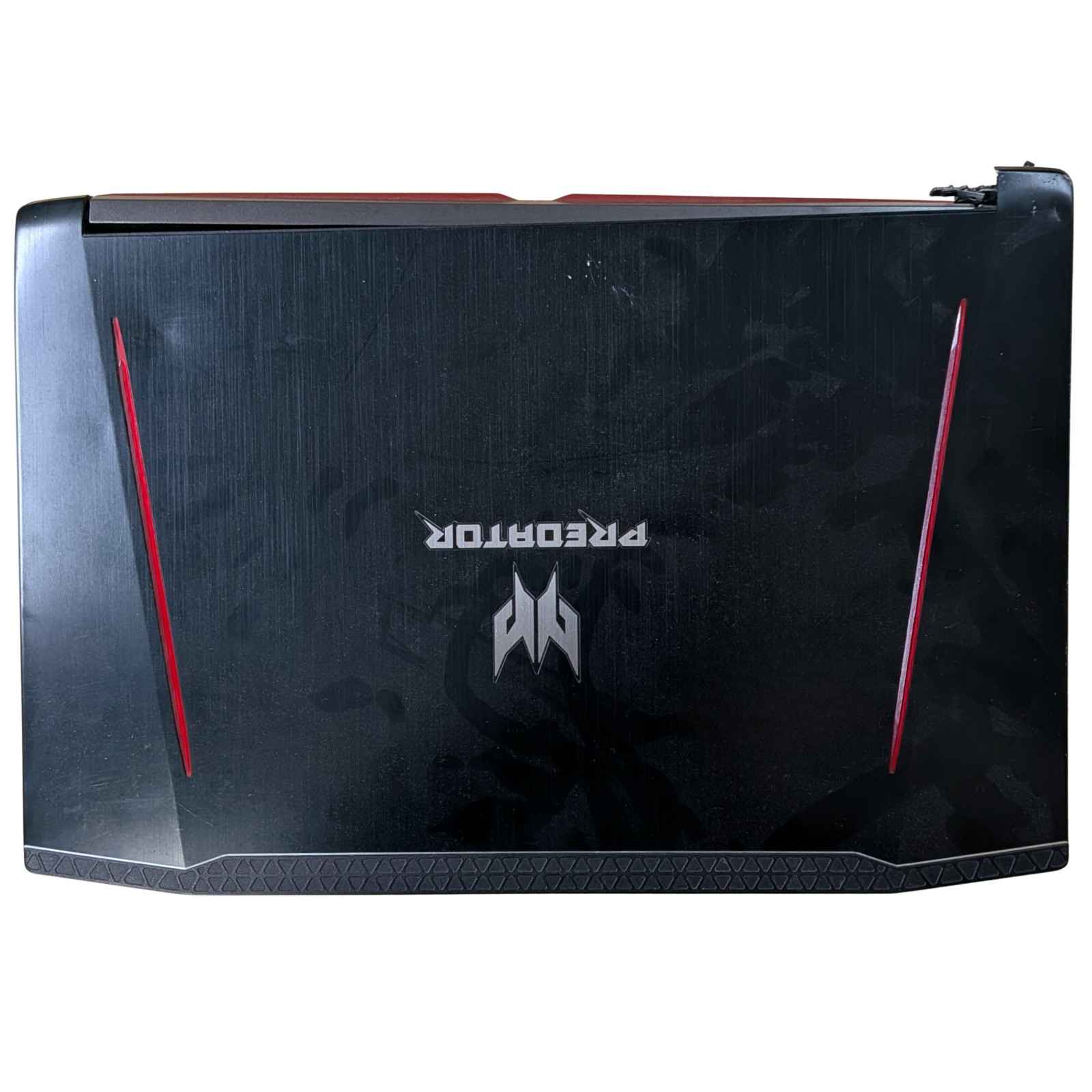 Used Acer Predator G3-572 15.6" Intel Core i7 7th Gen 1TB HDD + 128GB SSD 8GB RAM With NVIDIA GeForce GTX 4GB Black Gaming Laptop — photo 2