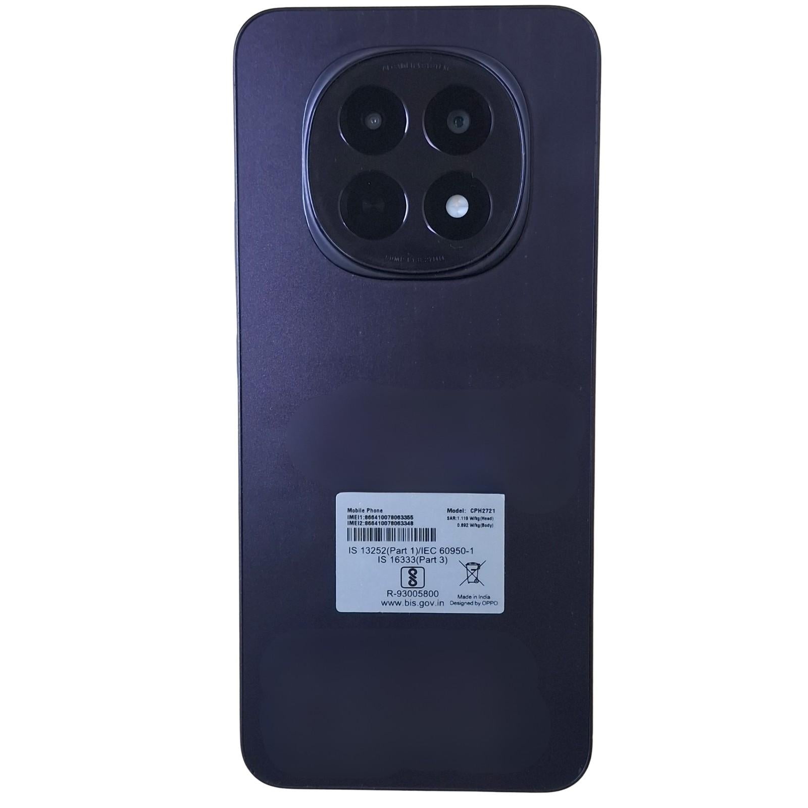 Oppo F29 5G 128GB 8GB RAM Solid Purple (Refurbished) — photo 2