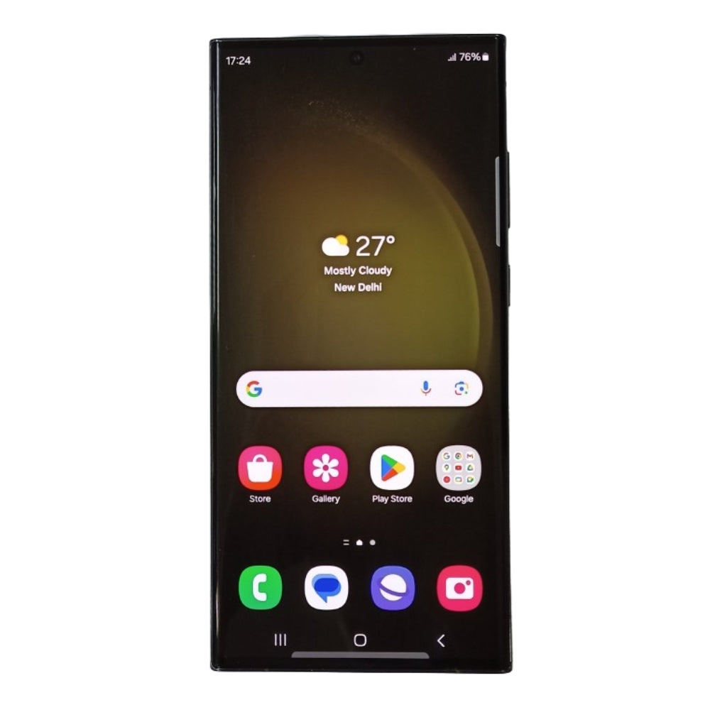 Used Samsung Galaxy S23 Ultra 5G 256GB 12GB RAM Green — photo 2