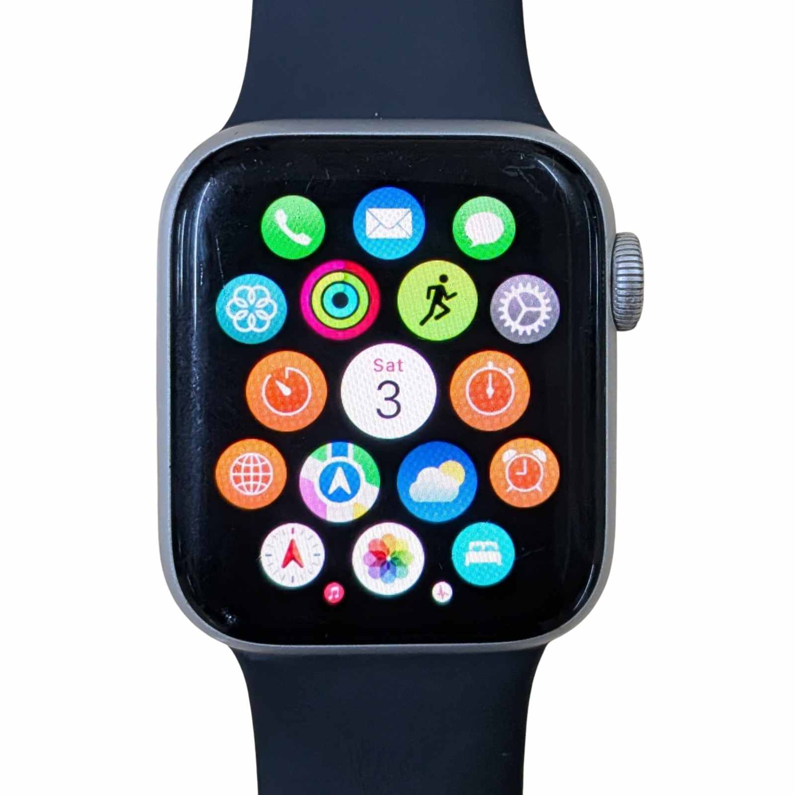 Apple Watch Series 6 GPS + Cellular 40mm Alum  (A2293) Space Gray (Good Condition)