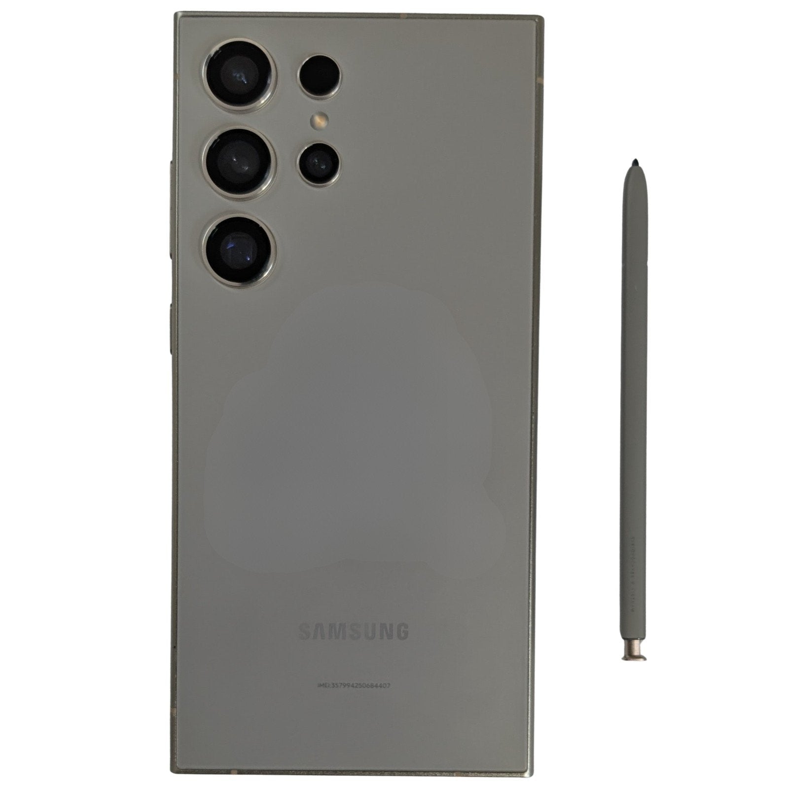 Samsung Galaxy S24 Ultra 5G 256GB 12GB RAM Titanium Gray (Good Condition) — photo 3