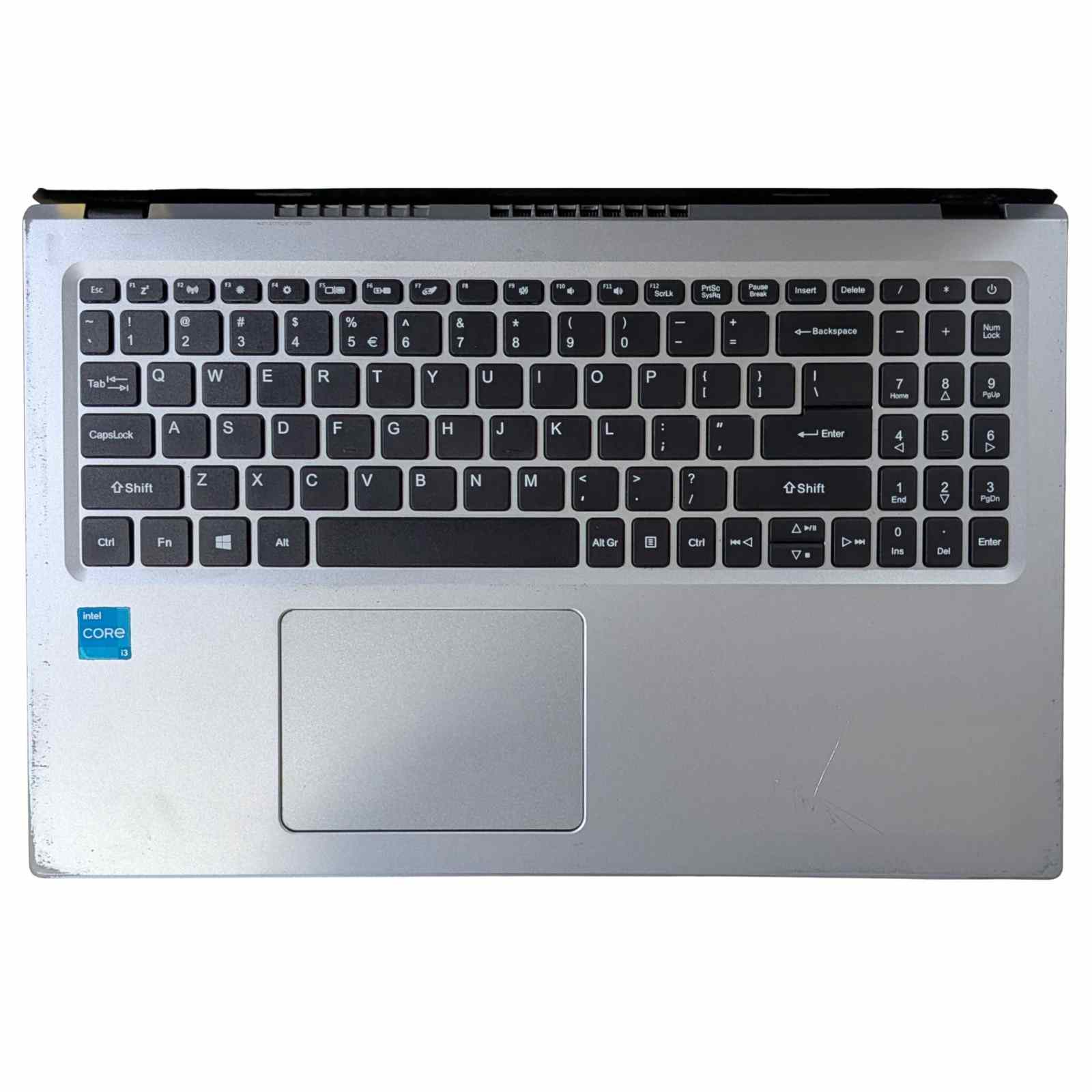 Used Acer Aspire A315-58 15.6" Intel Core i5 11th Gen 1TB HDD + 256GB SSD 4GB RAM Silver Laptop — photo 2