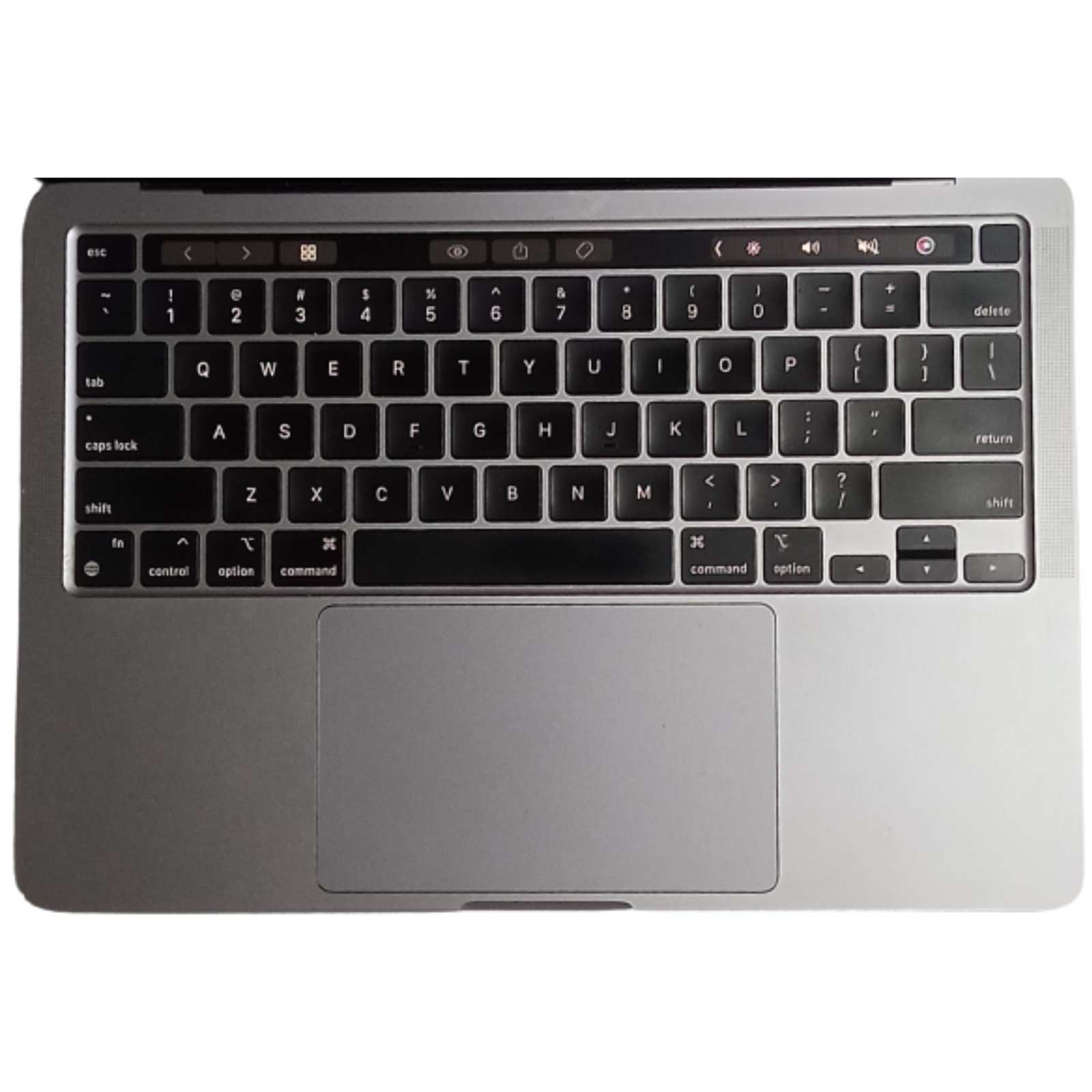 Apple MacBook Pro 2020 M1 Chip 13" (A2338) 256GB SSD 16GB RAM Gray (Refurbished) — photo 2