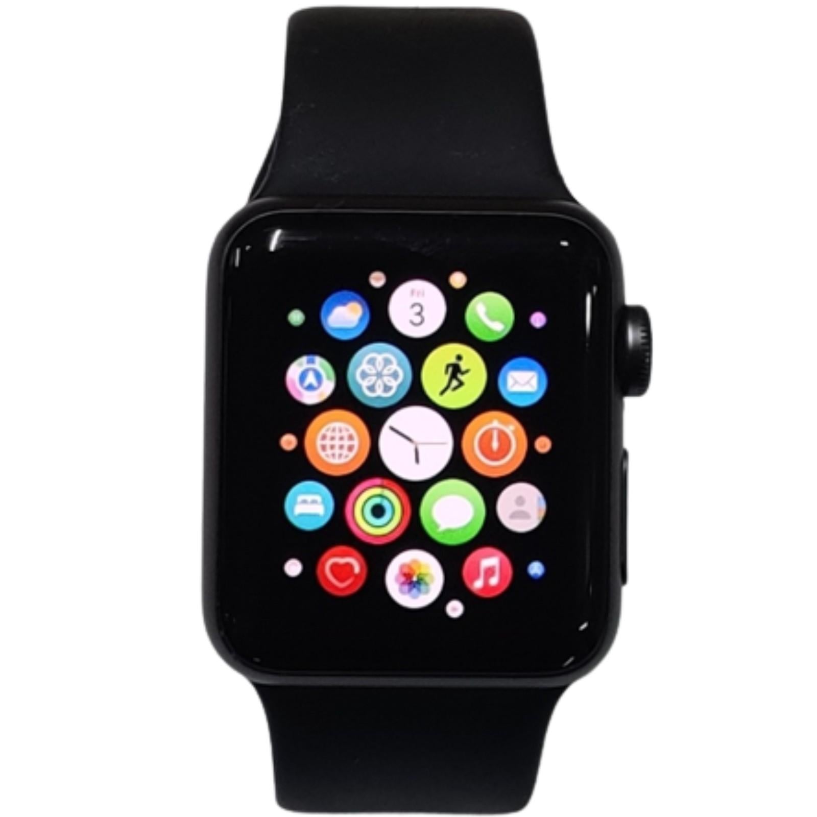Apple Watch Series 3 (A1859) GPS Aluminum 42mm Space Gray (Good Condition)