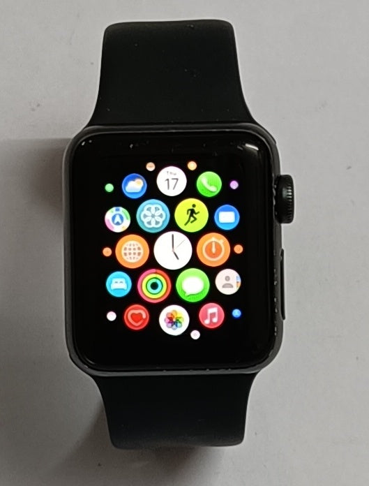 Used Apple Watch Series 3 GPS Aluminum 38mm (A1858) Gray