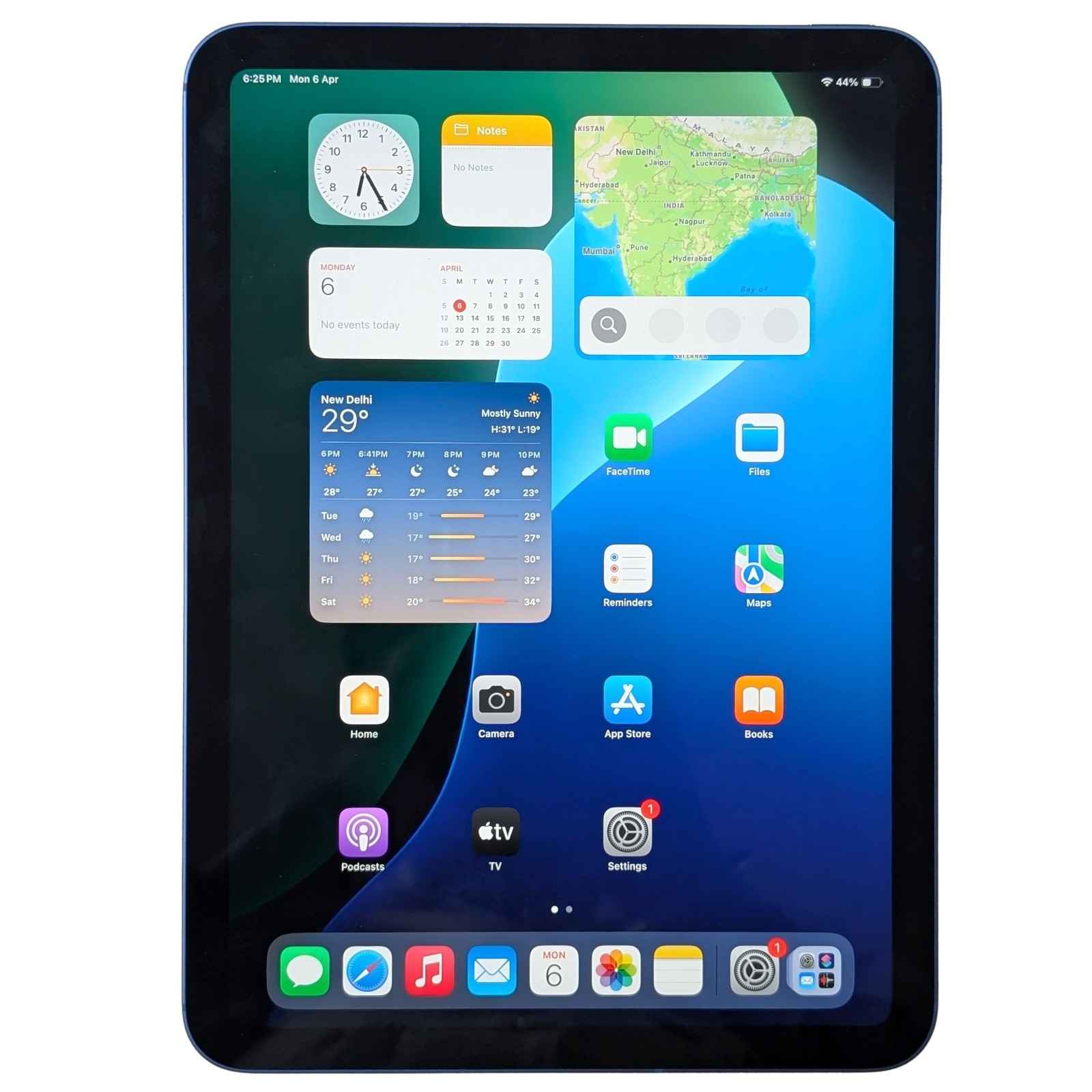 Apple iPad 11th Gen (A16) Wi-Fi (A3354) 11" 128GB 6GB RAM Silver (Unboxed - Brand Warranty)