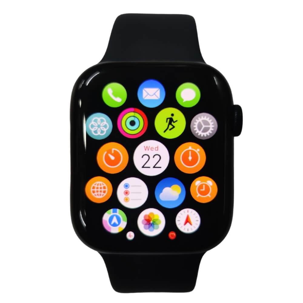 Apple Watch Series 7 GPS 45mm (A2474) Alum Midnight (Good Condition)