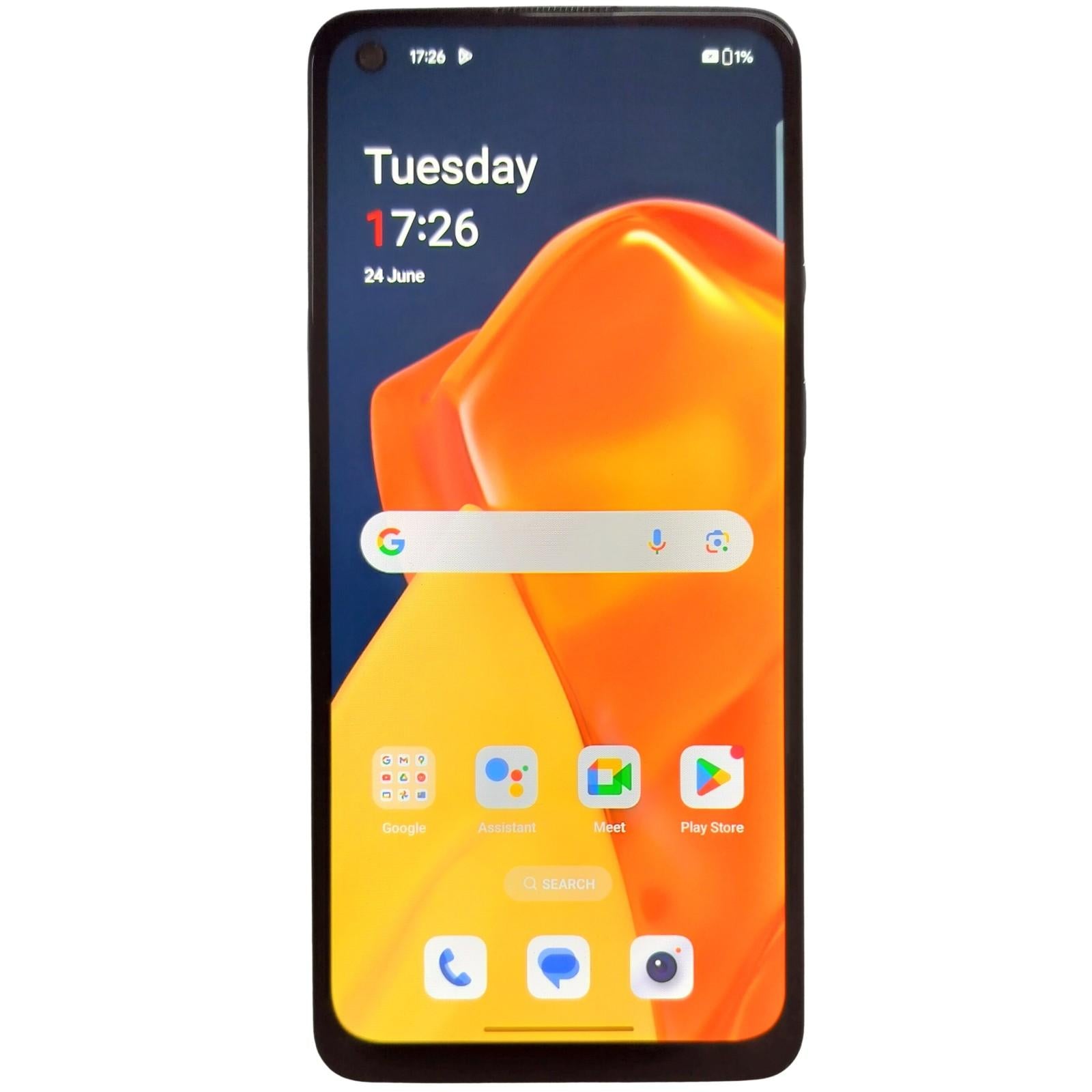 OnePlus 9R 5G 128GB 8GB RAM Carbon Black (Refurbished)