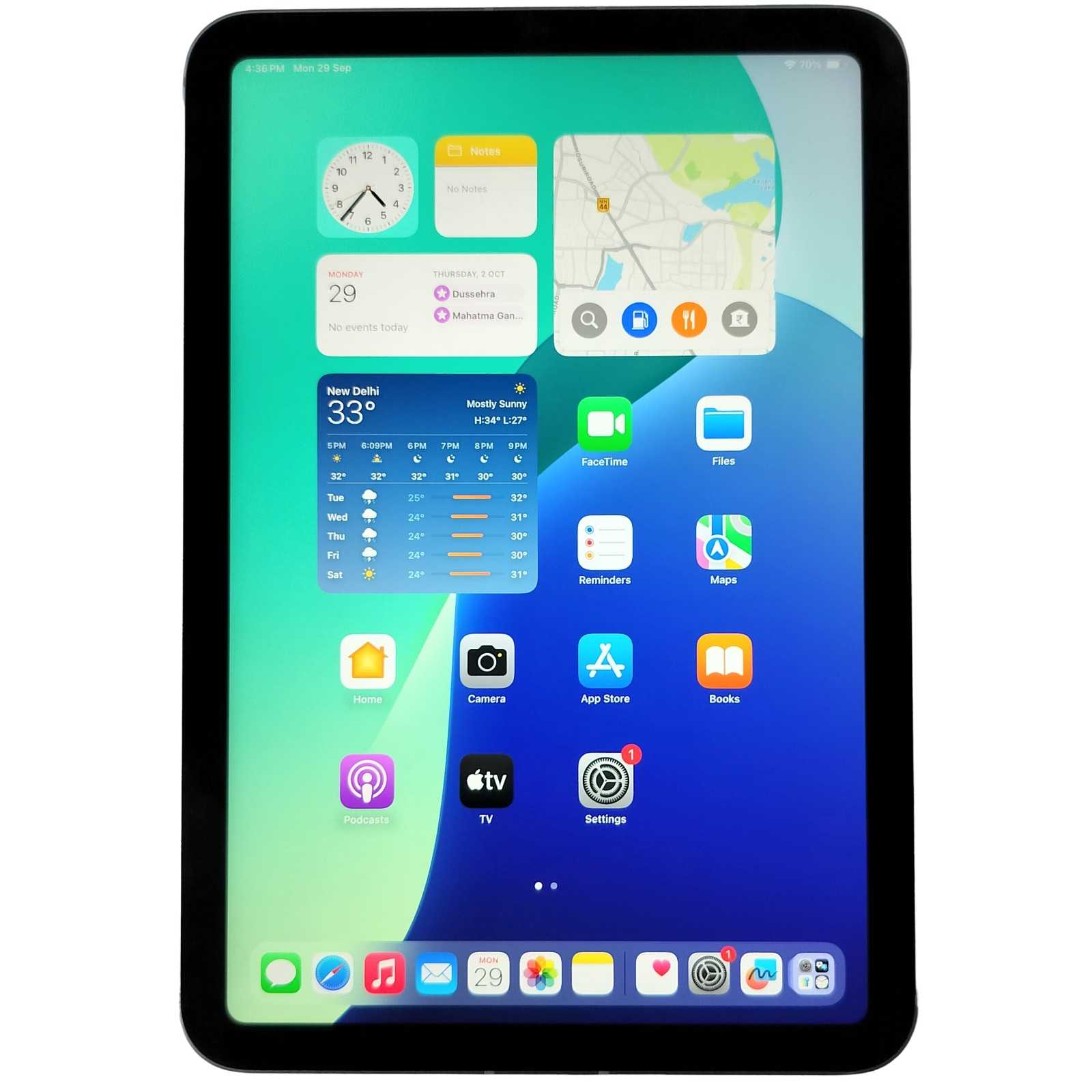 Apple iPad Air 11-inch M2 Chip (A2903) Wi-Fi + Cellular 128GB Purple (Global Variant Device) (Good Condition)