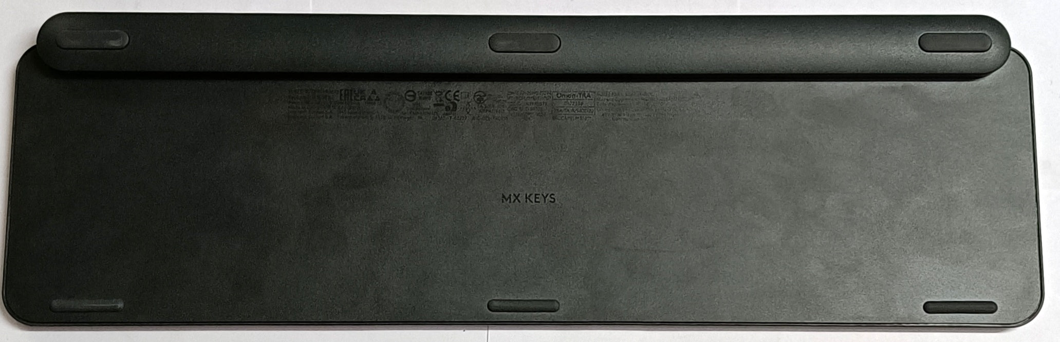 Logitech Mx Keys Advanced Backlit Wireless Keyboard Bluetooth for Mac (Good Condition) — photo 3