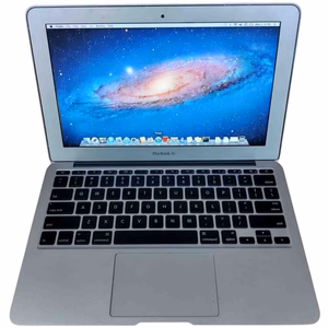 Apple MacBook Air (11-inch, Mid 2012) (A1465) Intel Core i5 3rd Gen 128GB SSD 4GB RAM Silver Laptop (Refurbished)