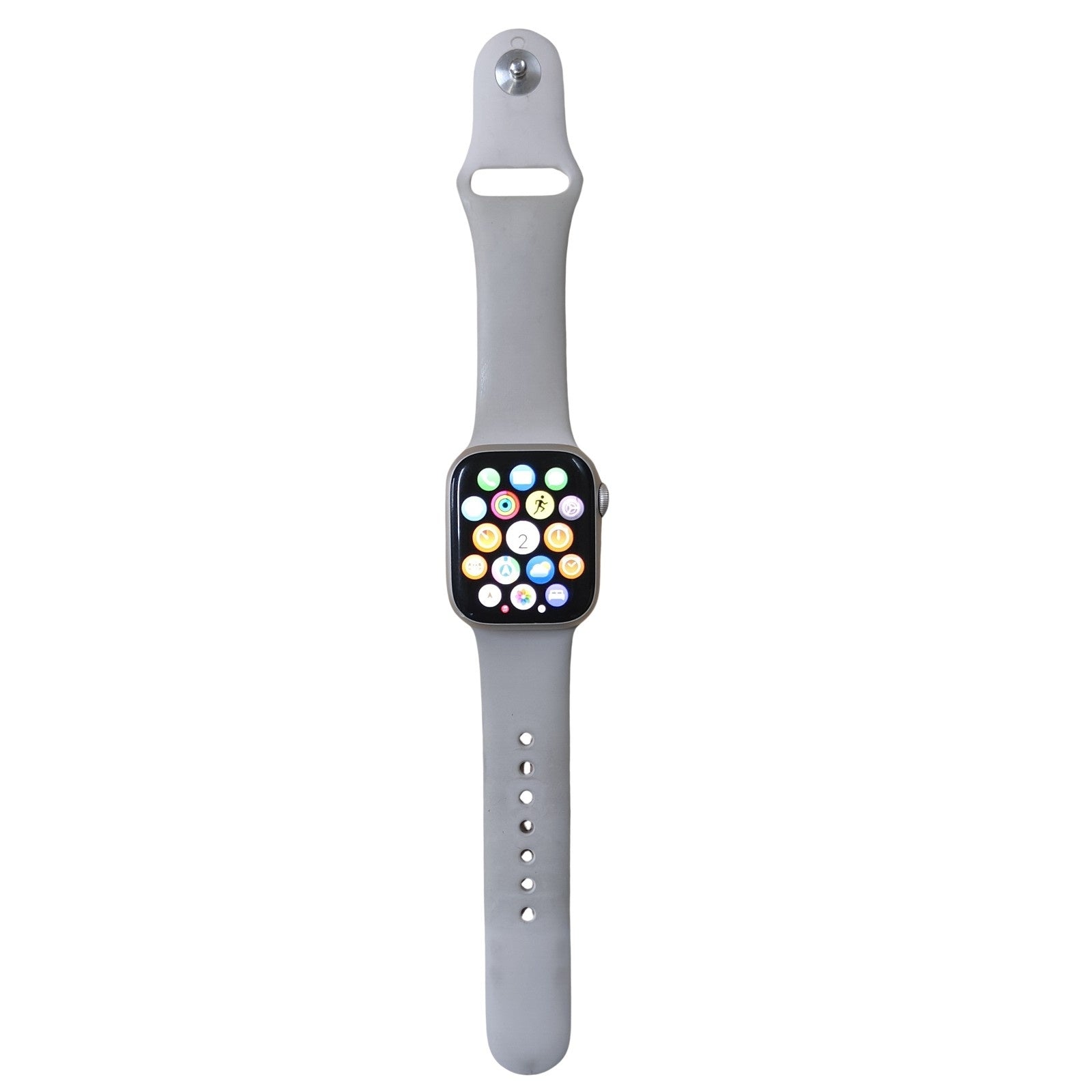 Apple Watch Series 8 GPS 41mm (A2770) Alum Silver (Good Condition) — photo 6